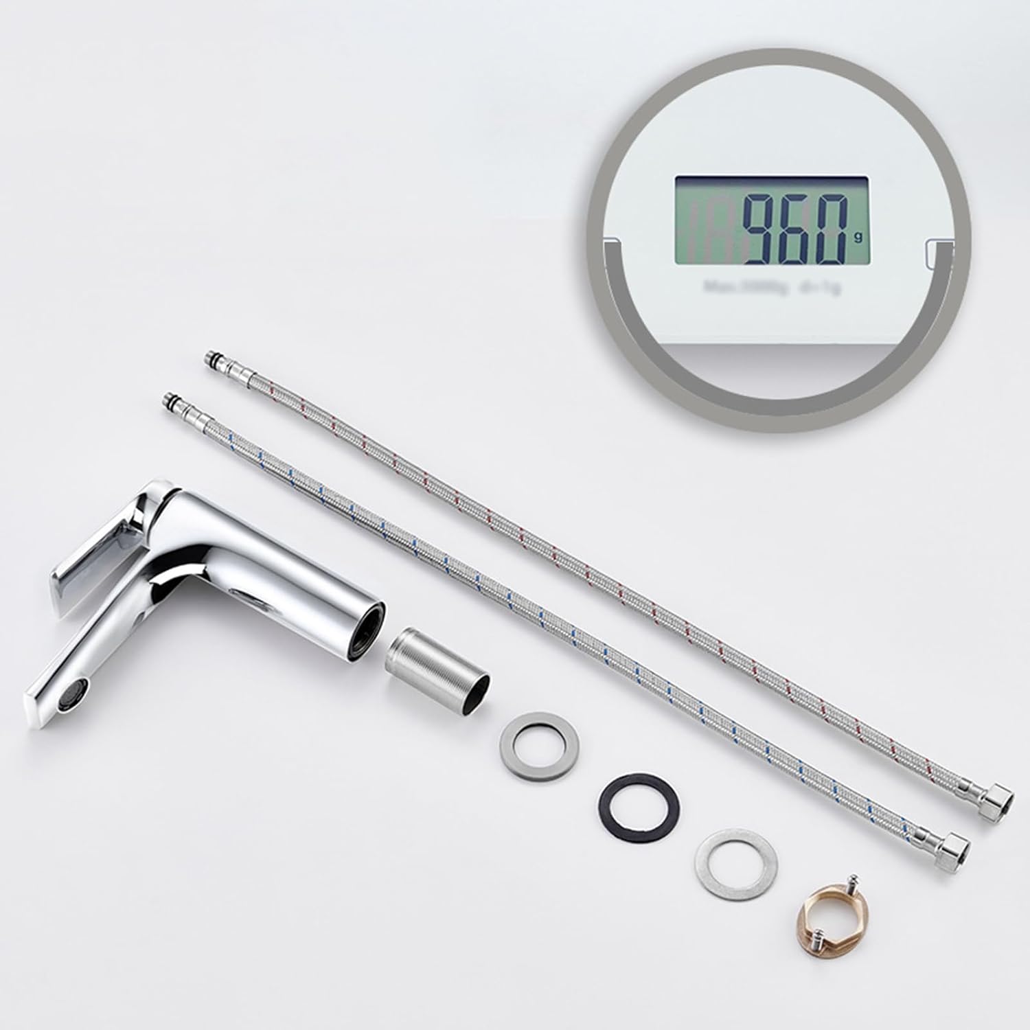Robinet de Salle de Bain Blanc